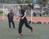 男篮海埂基地足球场练体能