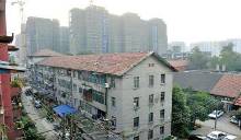 青龙场1800户居民将别"筒子楼"(组图)