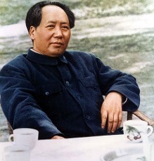 毛泽东穿中山装入选世界十大名人套装