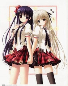 冒险游戏《缘之空》fanbook美图欣赏