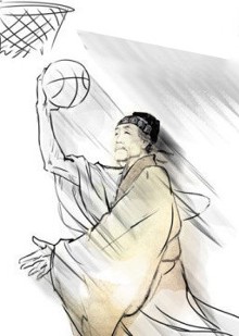 杜甫很忙,我们很闲(图)