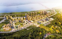 五大功能区划分 江津滨江新城开启与主城一体化发展新