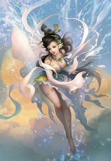 绝色美女现身!《神话》全新资料片水灵仙子(组图)