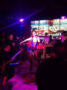 三国<em>混血性感女神</em>安娜金 湖北演出 火热点爆全