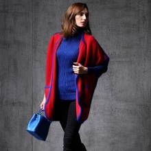 <em>中长针织开衫</em> 紧身高领毛衣 纯色修身铅笔裤 方