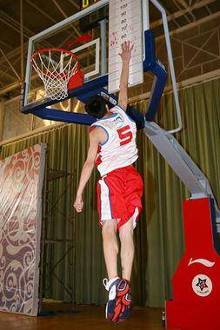 NBA球员中谁跳的最高?