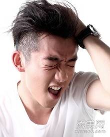 跑男VS<em>匆匆那年</em> 人气男星<em>郑恺发型</em>图片-自媒体