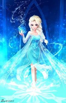 《冰雪奇缘》<em>艾莎</em>女王皇袍出8款实体版 水钻镶
