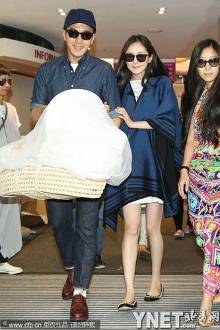 杨幂嫌公公房子小 抱女儿搬六千万豪宅(图)