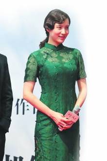 宋佳:廖凡比以前"更闷"了(组图)