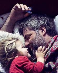 爸爸的小情人(好有爱的照片~~)-自媒体频道-手机搜狐