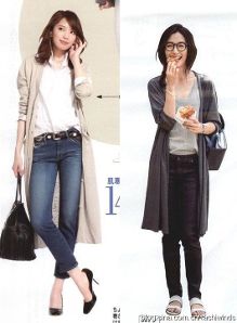 超长款针织<em>开衫</em>的秋季搭配【4】-新闻频道-手