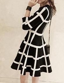 女生必备的<em>一条</em>打底裙,<em>原来</em>是这样穿的,你造吗