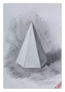 超牛的素描几何体结构解析!