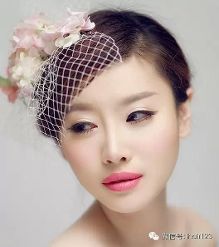 12款简单好看的新娘盘发图片,优雅高贵!【1】