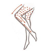 瘦全身的运动 对抗脂肪和循环不良(图)【4】-自