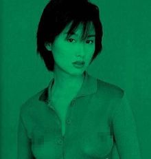 朱茵 张柏芝 遭红外透视 偷拍 是谁之过?(组图)【