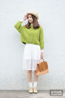 零零仓 <em>2015年</em>春季服装搭配 春天+甜美 推荐-新