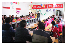 中建五局三公司关爱留守儿童,让爱心洒满