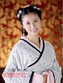 林心如《<em>美人心计</em>》汉服<em>发型</em>扎法赏析 温婉大