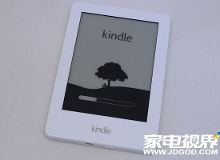 白色版Kindle电子书国内首发 一次充电可用四周