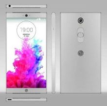 LG旗舰机G4尚未发布 G5概念图抢先流出