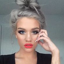 12款不同的<em>奶奶灰发型</em>-新闻频道-手机搜狐