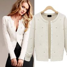 看看春季<em>针织开衫</em>搭配,<em>保暖</em>修身的阳光<em>小外套</em>