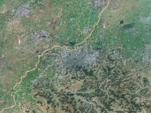 天辛大师解读济南龙脉风水(二)