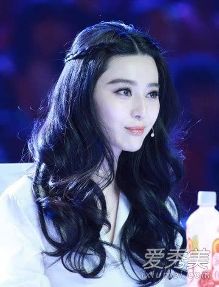 <em>范冰冰</em>少晒<em>中分</em>美照 女神<em>发型</em>美呆了-新闻频道