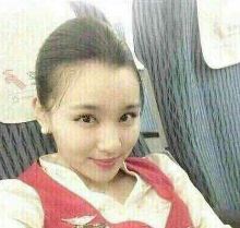 深航空姐刘瑞琦艳照门事件 疑似深夜发声明道