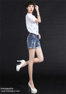 开启热裤百搭甜辣模式