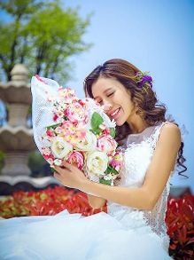 合肥婚纱摄影-时尚婚纱照礼服搭配