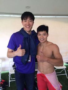 苏炳添:受刘翔鼓励跑进10秒 意外能有如此突破