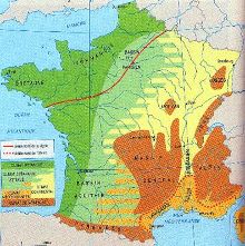 法国葡萄酒产区及地理气候对其的影响(上)