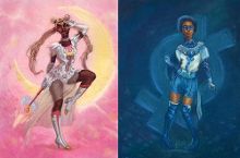 非洲版<em>美少女战士</em>!瞬间有种眼睛<em>被强奸</em>的赶脚