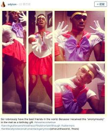 非洲版<em>美少女战士</em>!瞬间有种眼睛<em>被强奸</em>的赶脚