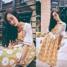 夏日倾情连衣裙 短裙 欧美穿搭【6】-自媒体频