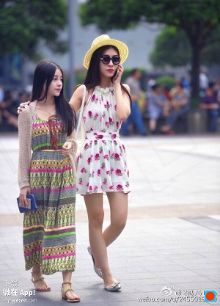 这些街拍证明<em>重庆</em>是全国<em>美女</em>多的城市【1】-自