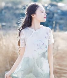 <em>蕾丝</em>女装让人无法拒绝的精致美丽【1】-新闻频