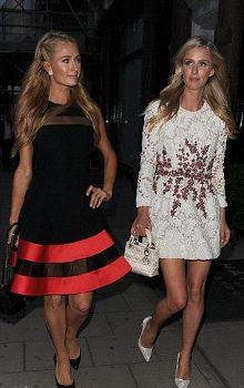 <em>希尔顿姐妹花</em>黑白配手挽手 名媛街头斗艳-新闻