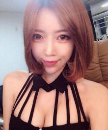 韩国女主播大量自拍照外泄