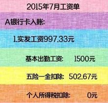 剖析诡异的阴阳工资条 你被公司避税了吗?