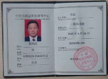 山东省书法家张明武职称二级美术师