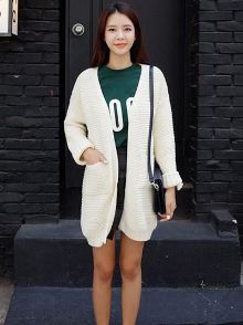 秀出美腿更显高 <em>针织开衫配短裤</em>【1】-新闻频