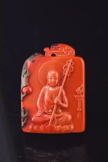 玉雕题材背后的典故 | 地藏王