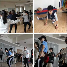 2016立信国际主办舞蹈培训--舞出自我