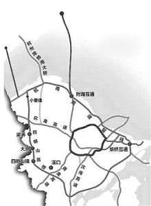 沪甬跨海铁路力争"十三五"开工建设