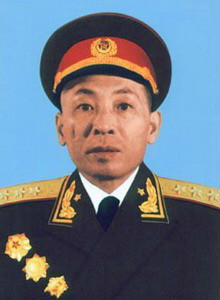 五十七位开国上将戎装照