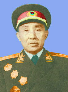 五十七位开国上将戎装照
